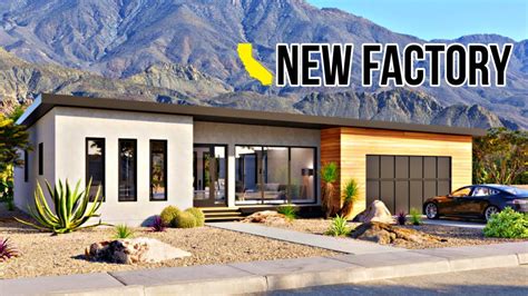 are factory built modular homes the solution california